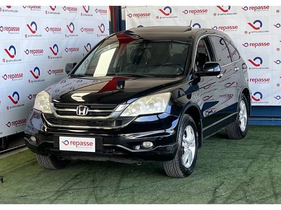 HONDA CRV 2.0 EXL 4X4 16V GASOLINA 4P AUTOMÁTICO HONDA CRV 2.0 EXL 4X4 16V GASOLINA 4P AUTOMÁTICO